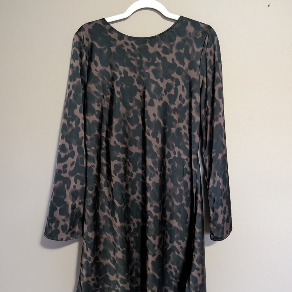 Satin Mini Dress by The Gap